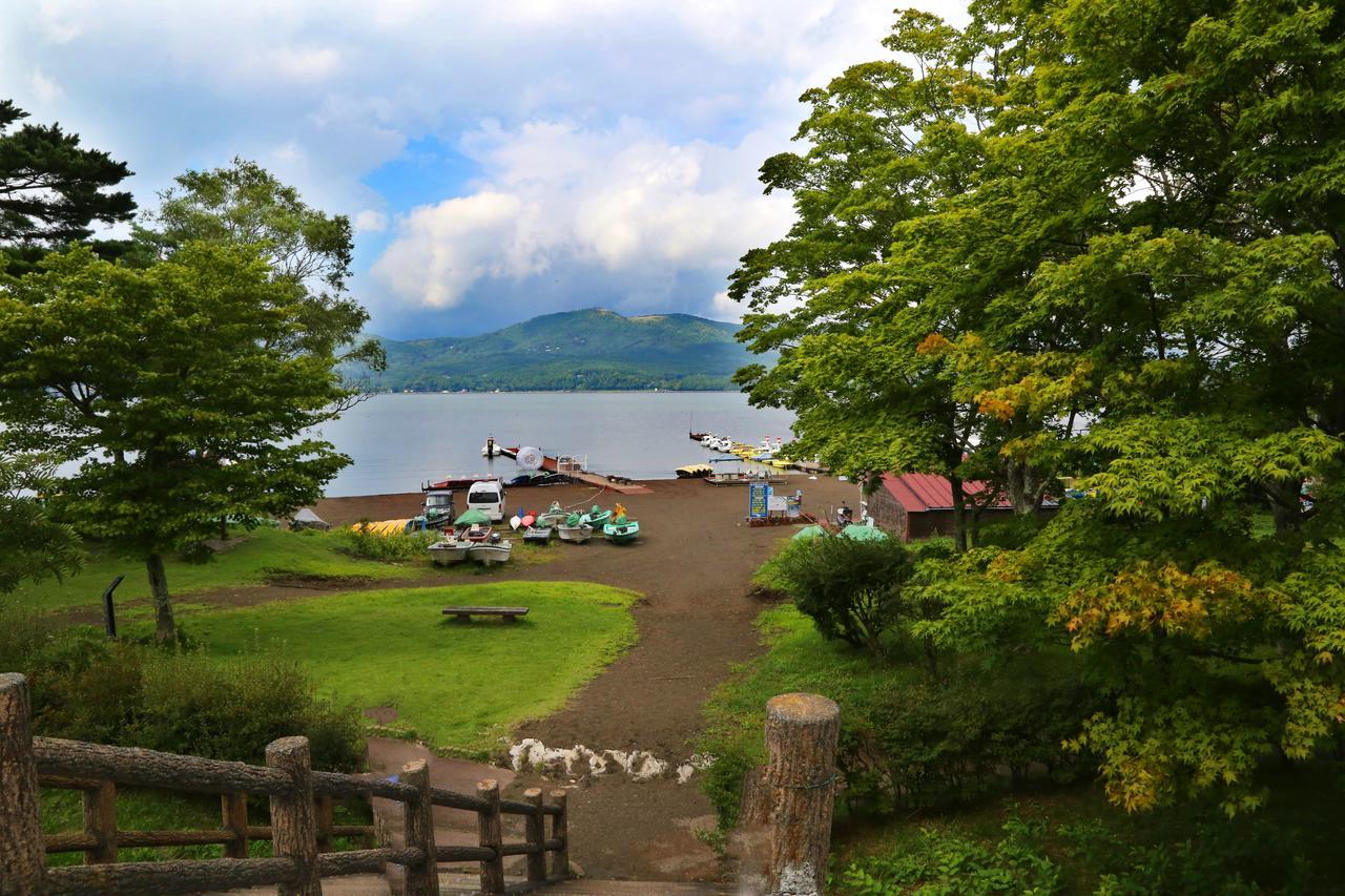 Asia Hotel FUJISAN Yamanakako Eksteriør billede