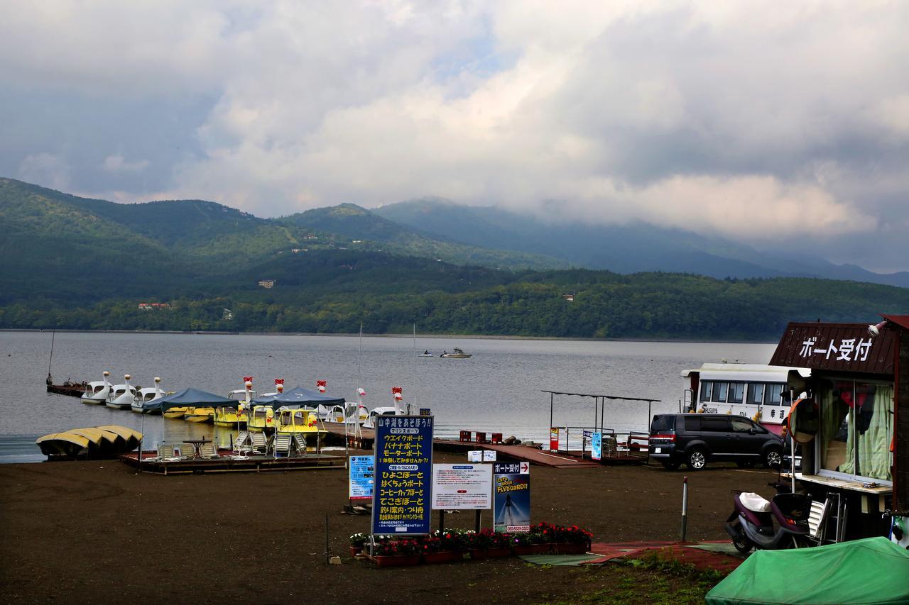 Asia Hotel FUJISAN Yamanakako Eksteriør billede