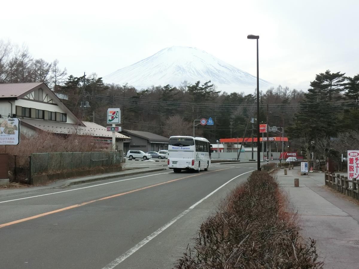 Asia Hotel FUJISAN Yamanakako Eksteriør billede